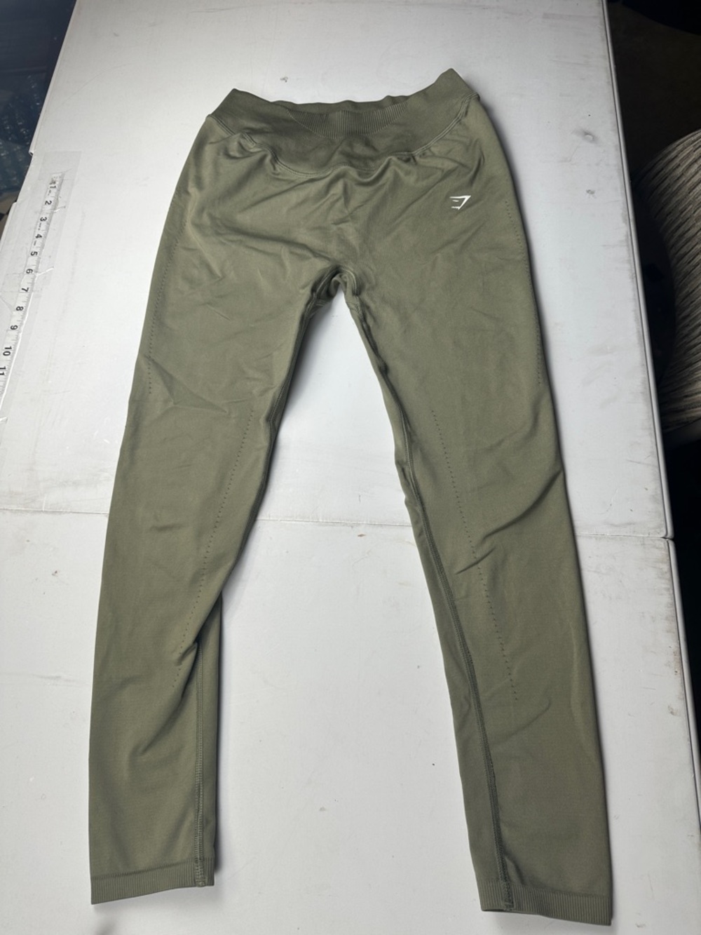 Gymshark Olive Green Active Leggings
